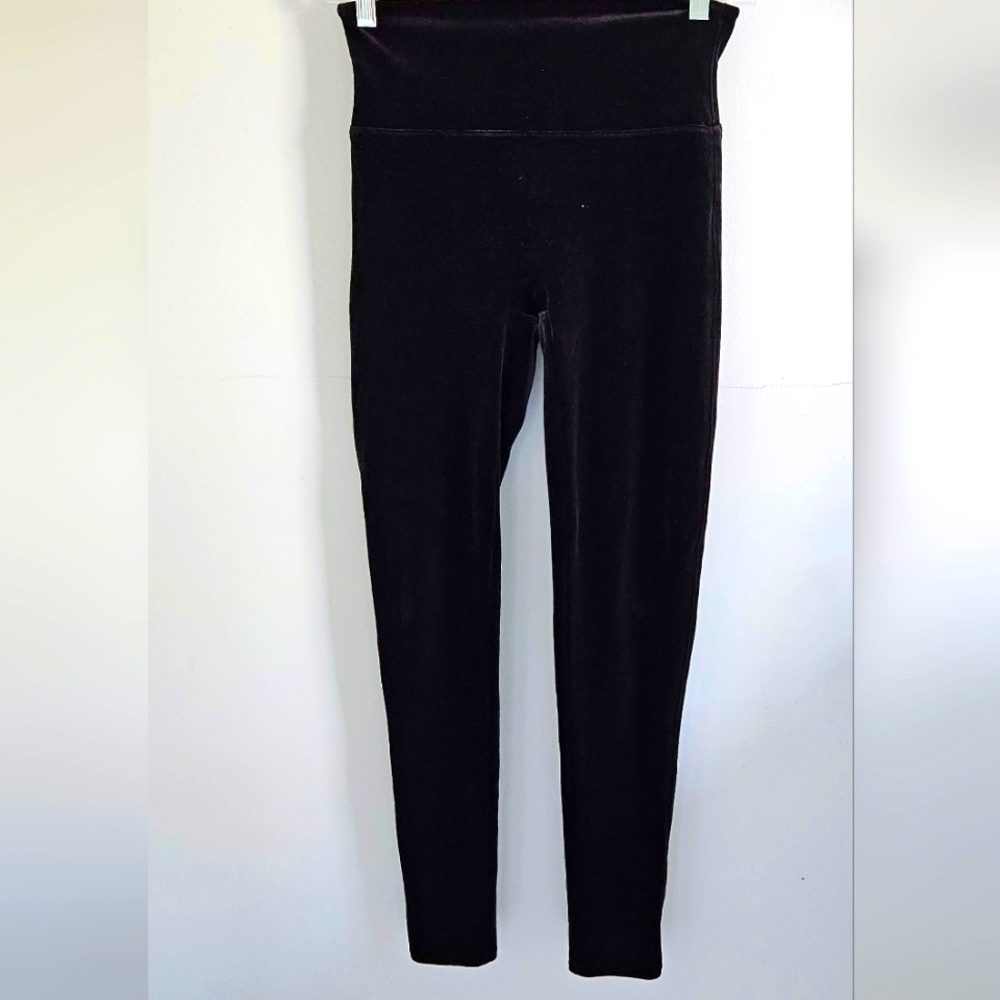 SPANX Velvet Leggings Black